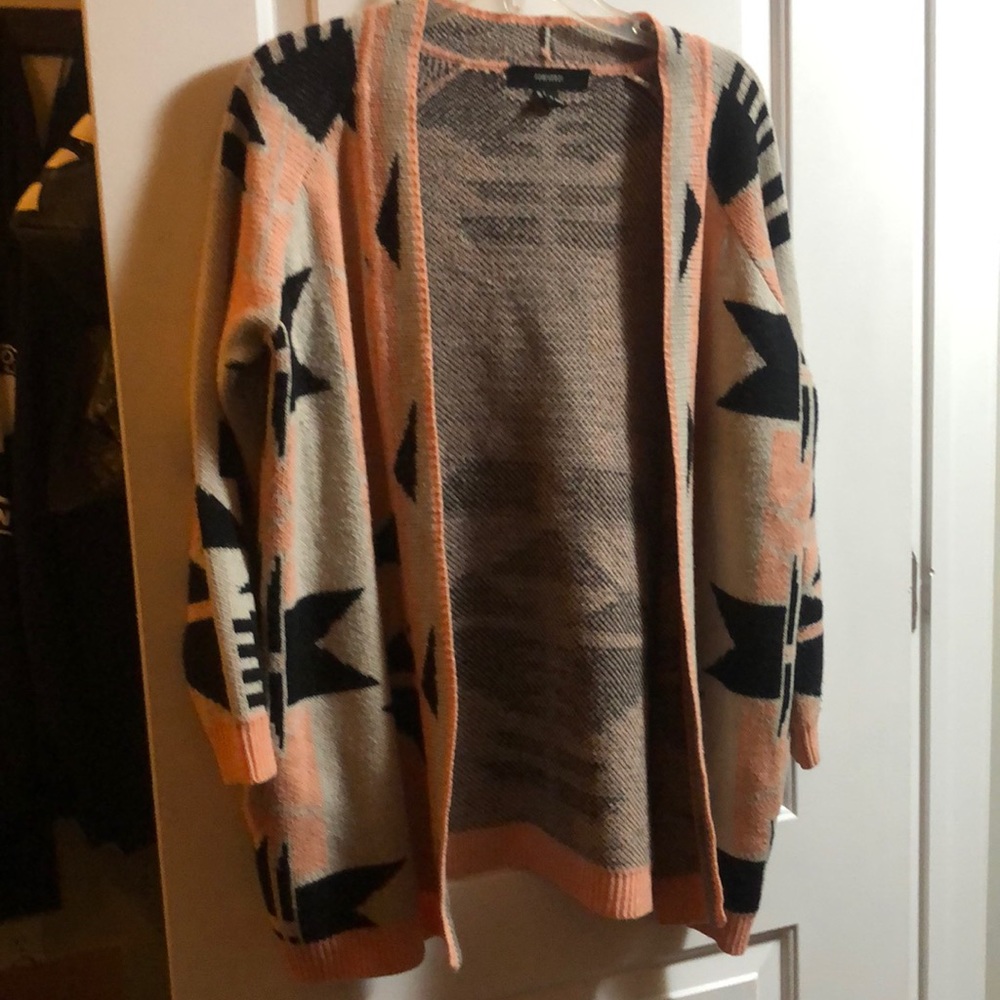Forever 21 Aztec sweater